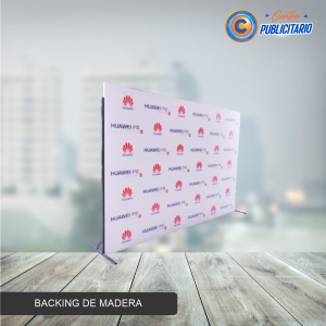 Backing de Madera