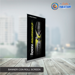 Banner con Roll Screen