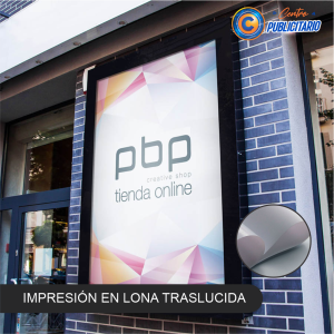 Impresión en Lona Translucida