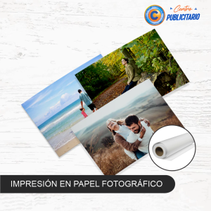 Impresión en Papel Fotográfico