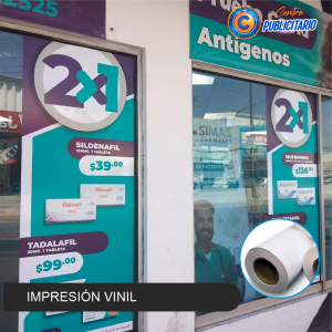 Impresión en Vinil
