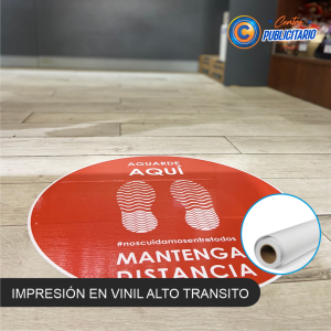 Vinil Alto Transito