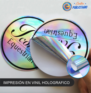 Vinil Holográfico