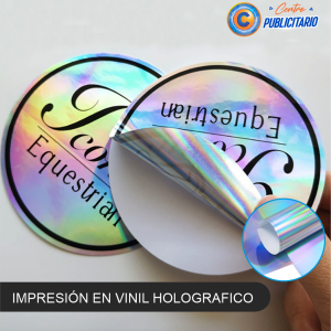 Vinil Holográfico