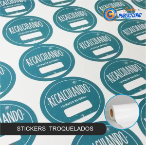 Stickers Troquelados