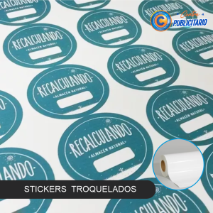 Stickers Troquelados
